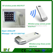 4D drahtloser Blasenscanner Protable Blasenscanner Ultraschallarbeit mit iphone / ipad / orriod MSLPU37A